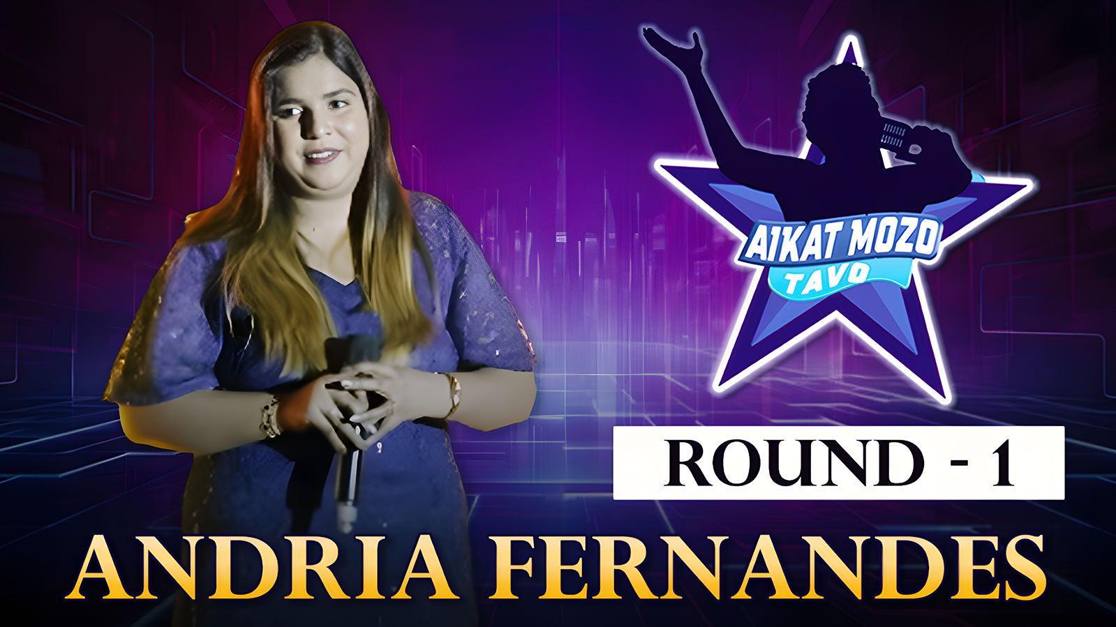Aikat Mozo Tavo – Ep 1 | Round 1: Andria Fernandes’ Debut