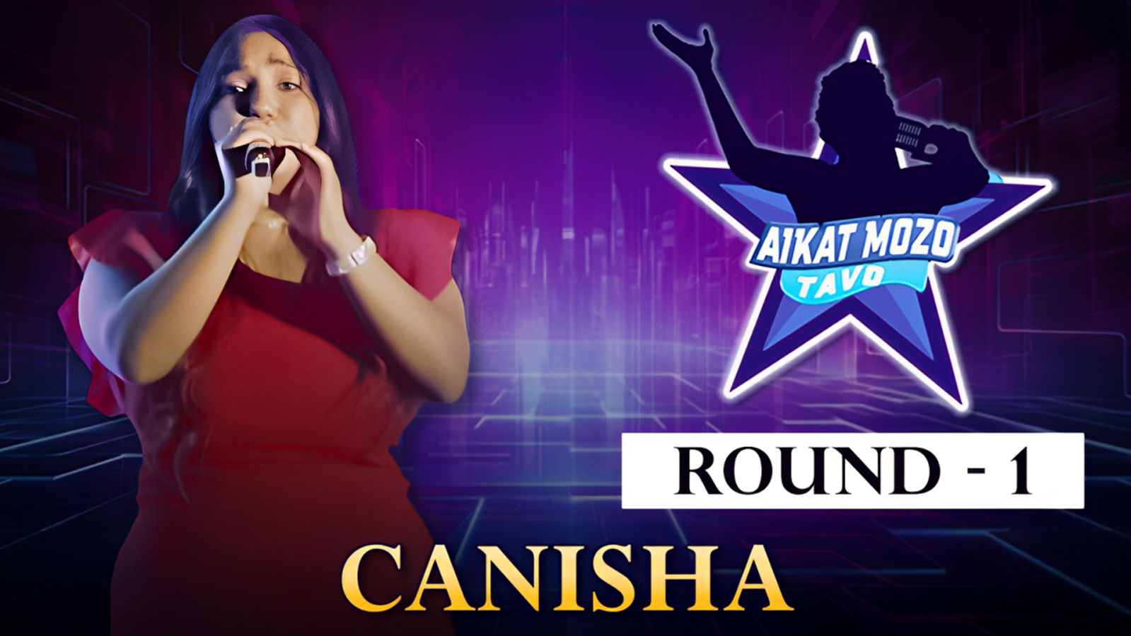 Aikat Mozo Tavo – Ep5 | Round 1 ft. Canisha