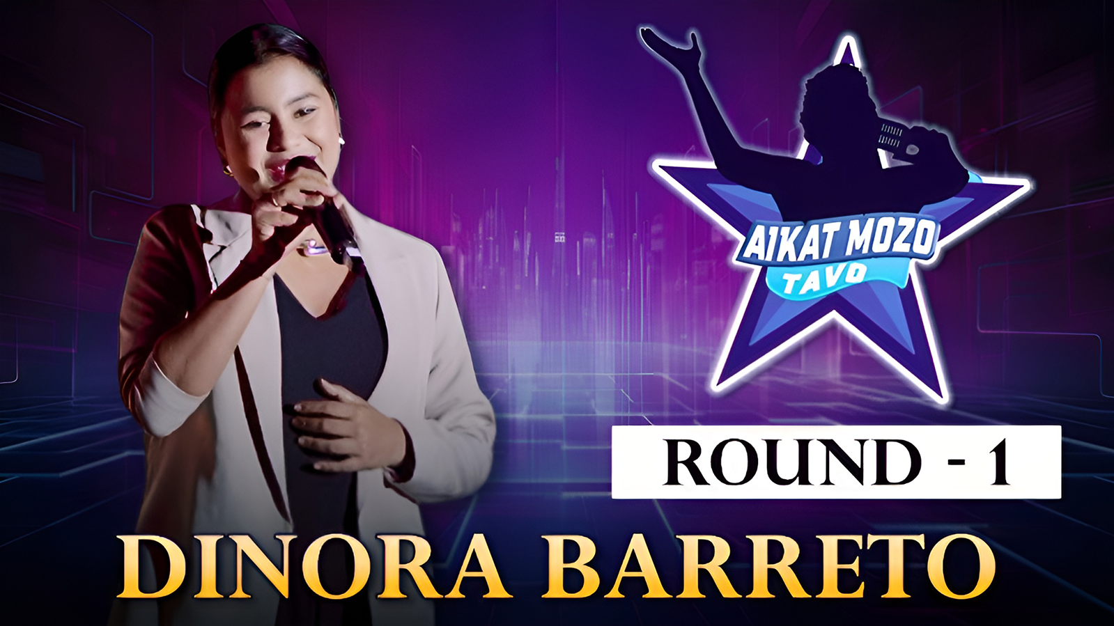 Aikat Mozo Tavo – Ep4 | Round 1 ft. Dinora Barreto