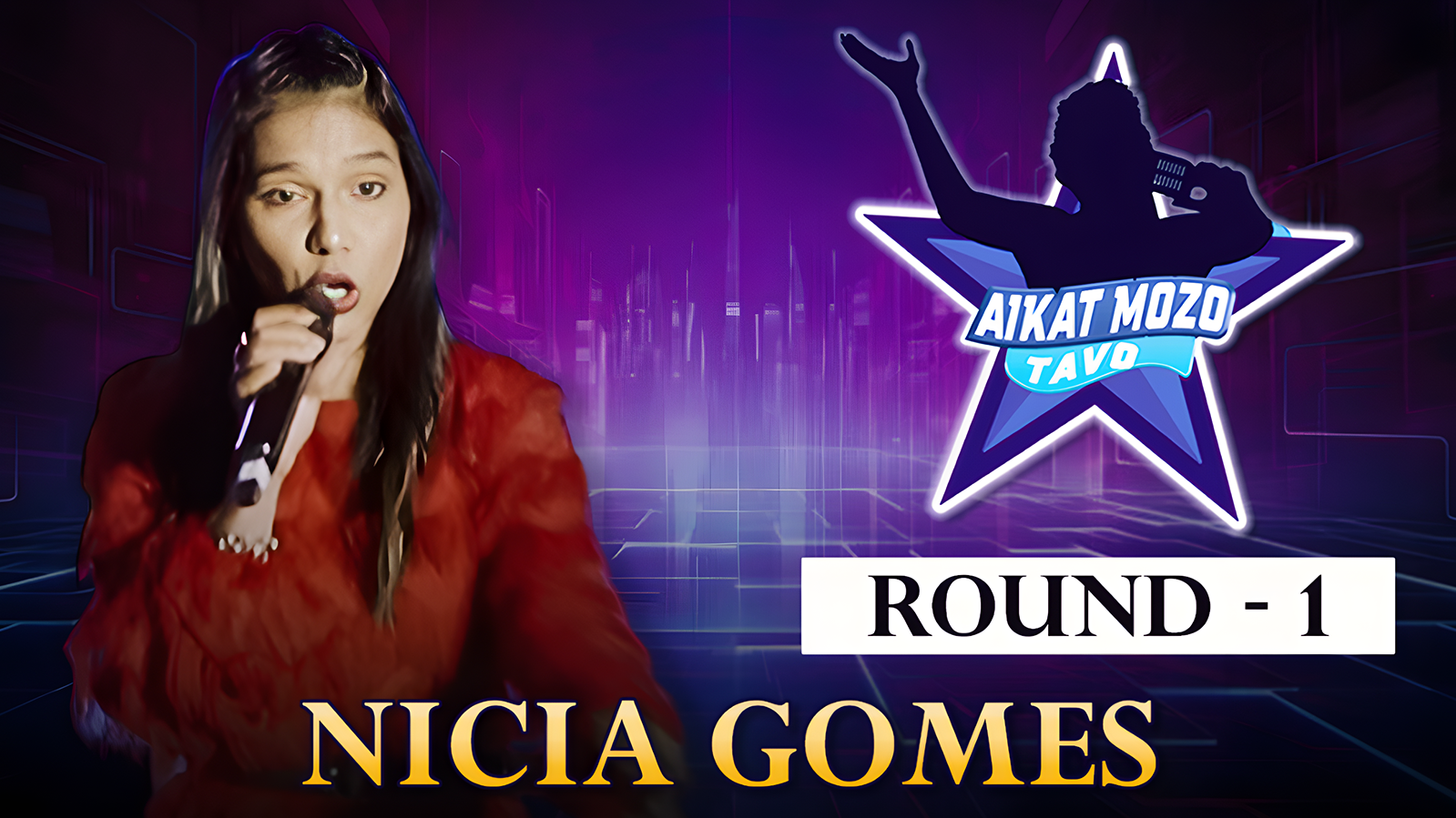 Aikat Mozo Tavo – Ep10 | Round 1 ft. Nicia Gomes