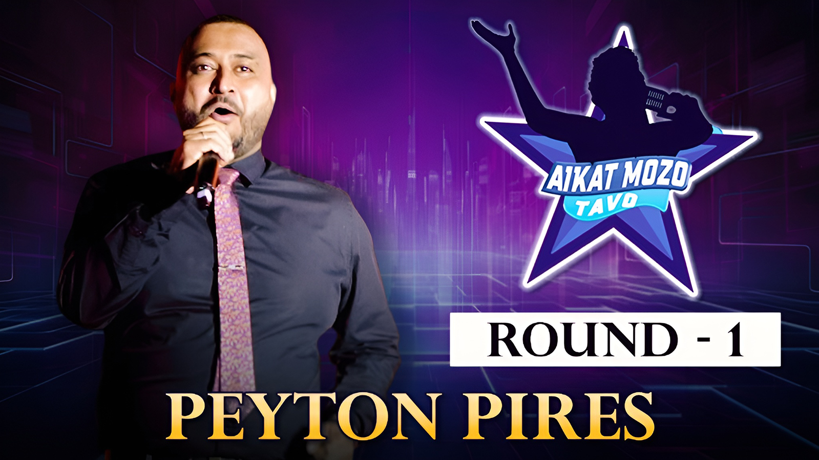 Aikat Mozo Tavo – Ep6 | Round 1 ft. Peyton Pires