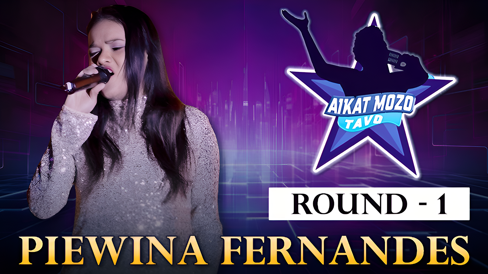 Aikat Mozo Tavo – Ep14 | Round 1 ft. Piewina Fernandes