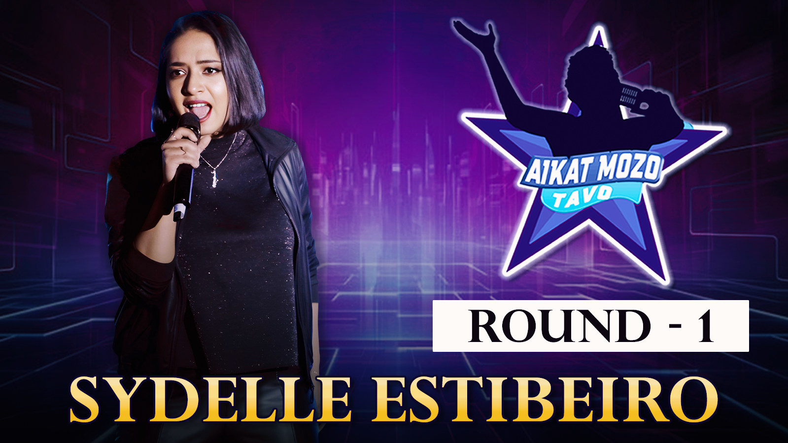 Aikat Mozo Tavo – Ep13 | Round 1 ft. Sydelle Estibeiro