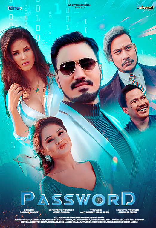 Password (Nepali Full Movie | 2025) – Saugat Malla, Anoop Bikram Shahi, Sunny Leone, Bikram Joshi