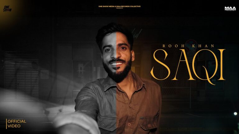 Rooh Khan – Saqi (Official Music Video) – From Ep. Mehroomi