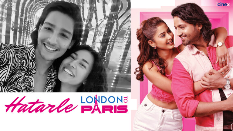 Hatarle | Nepali Movie Song 2024 | LONDON To PARIS | Samragyee RL, Nischal Khadka, Garima Sharma