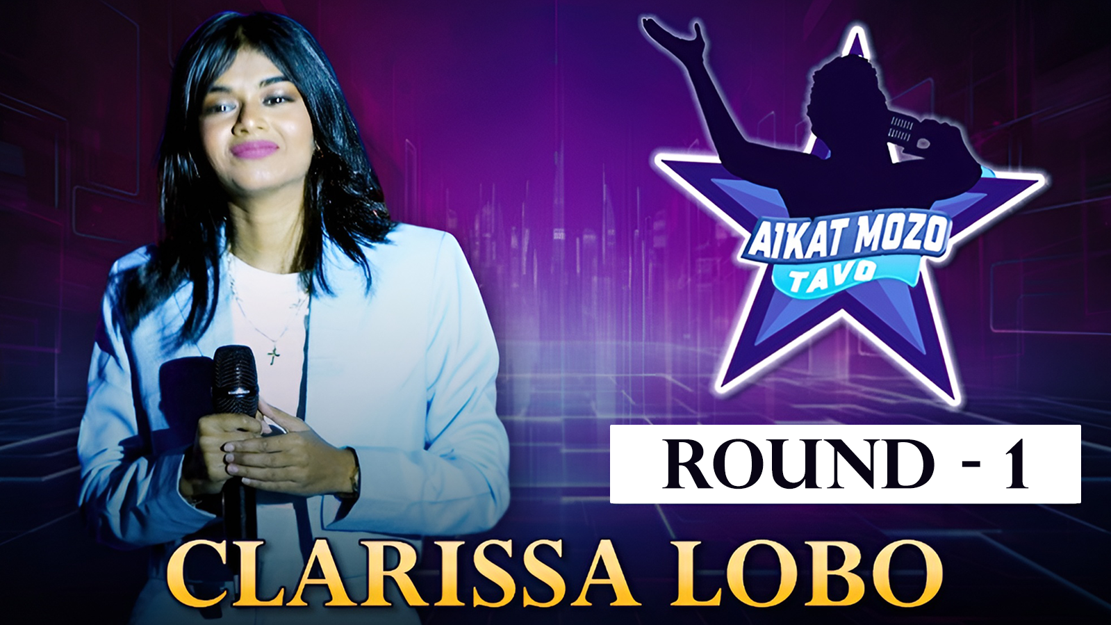 Aikat Mozo Tavo – Episode 2 | Clarissa Lobo Takes the Stage (Round 1)